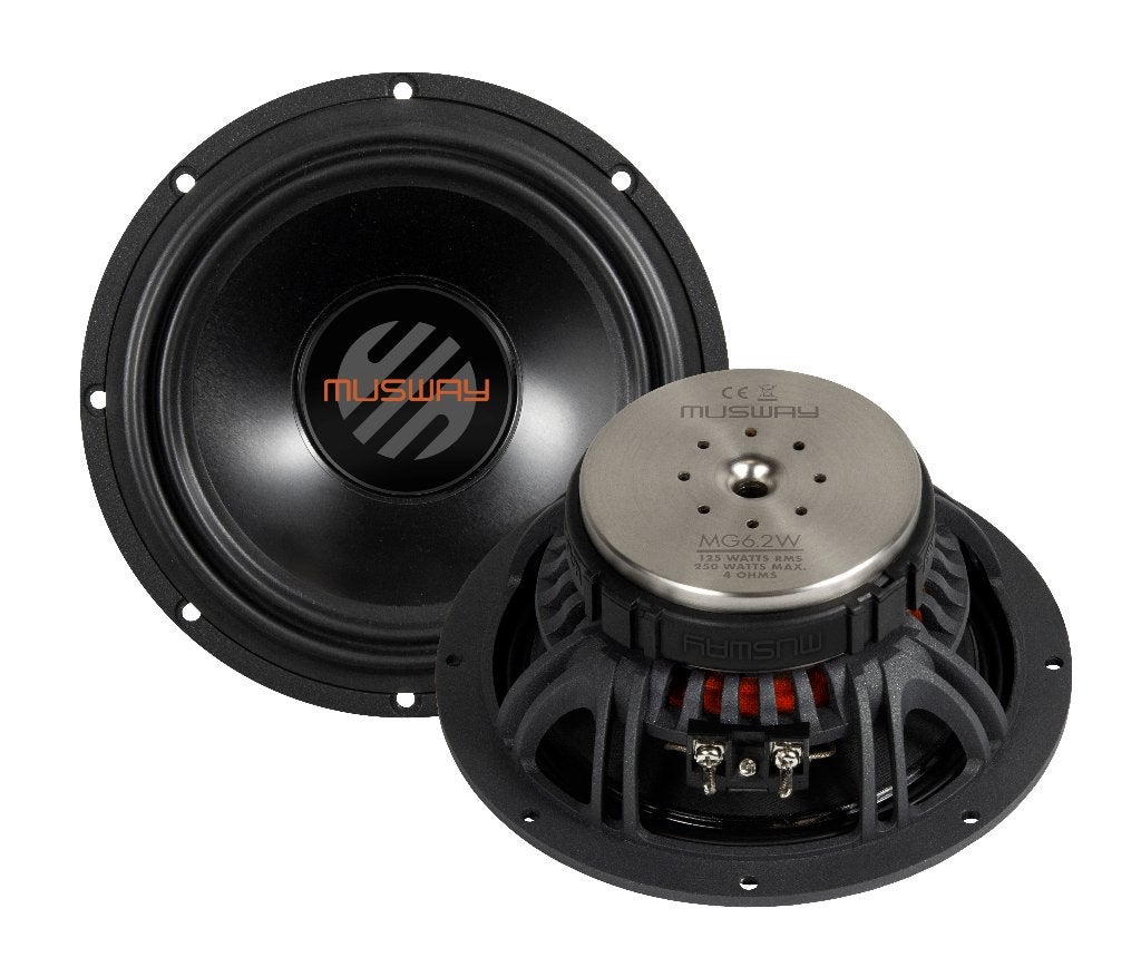 Musway MG6.3A Active 3-way Composet 16,5 CM (6.5”), Audio-design, Nieuw, Am Breilingsweg 3, 76709 Kronau, Duitsland, Ophalen of Verzenden