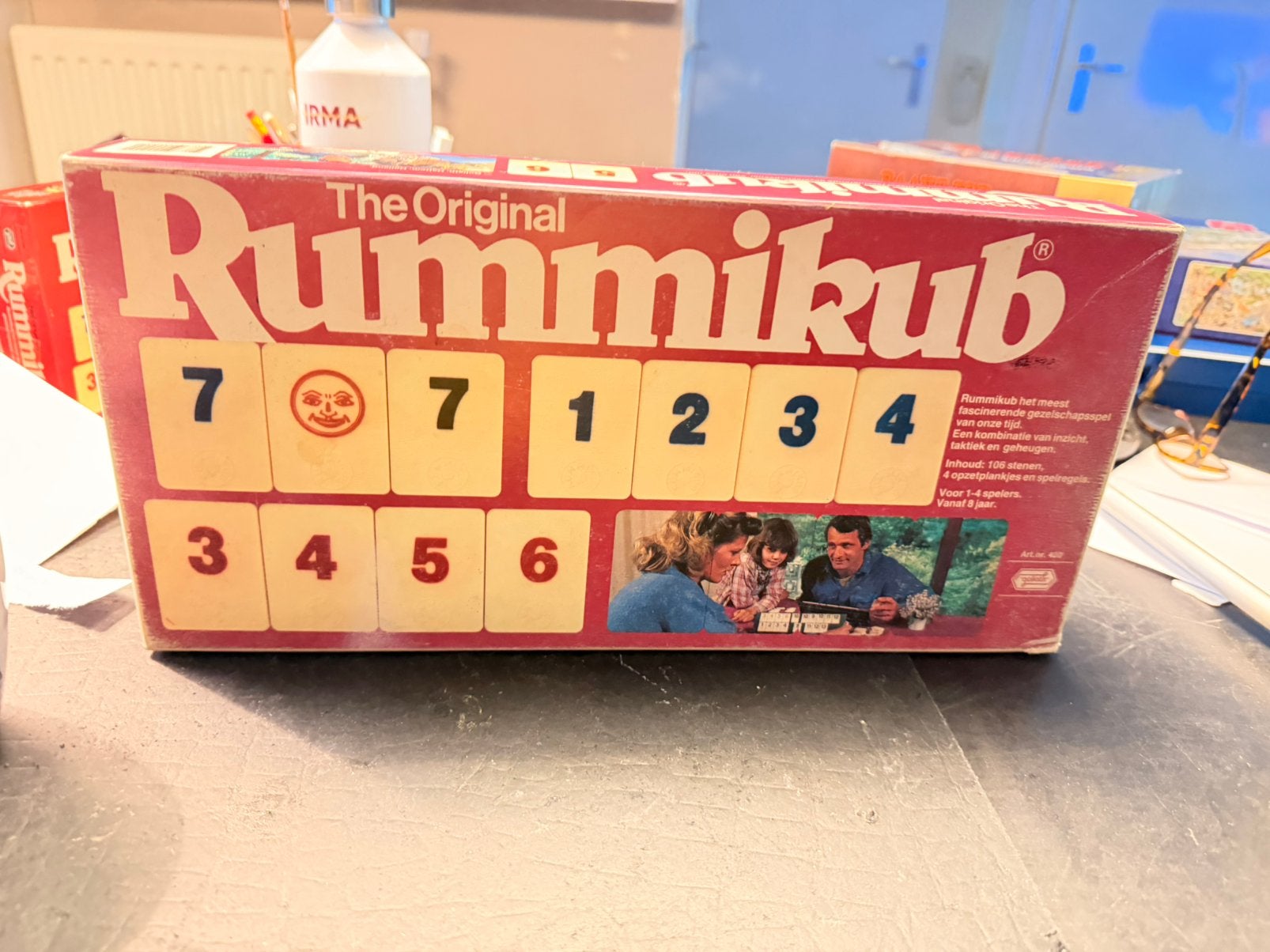 Rummikub grote en kleine uitvoering, Ophalen of Verzenden