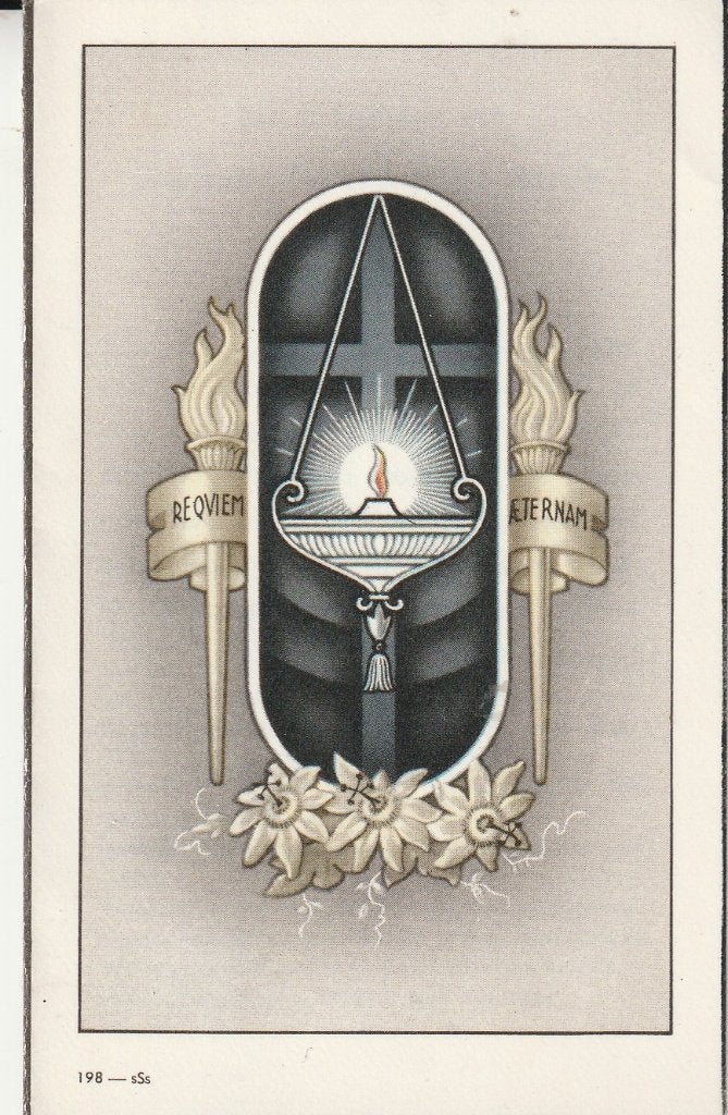 Bidprentje Adriana Goverdina de Ronde 1904-1968, Ophalen of Verzenden, Bidprentje