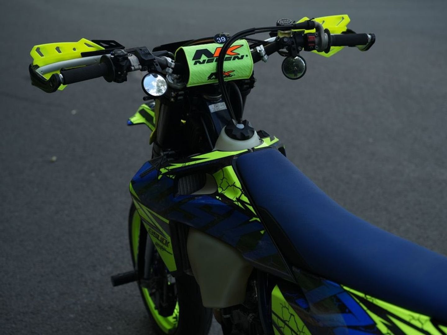 Husqvarna FE 450 Supermoto | Custom | FMF ! (bj 2020), 450 cc, Bedrijf, Onbekend, Enduro