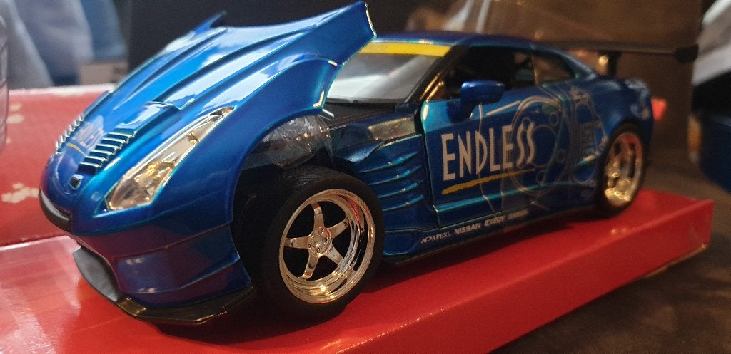 Nissan GT-R (R35) Ben Sopra Jada 1:24, Christian@diecastcompany.nl, Auto, Diecast Company, Nieuw
