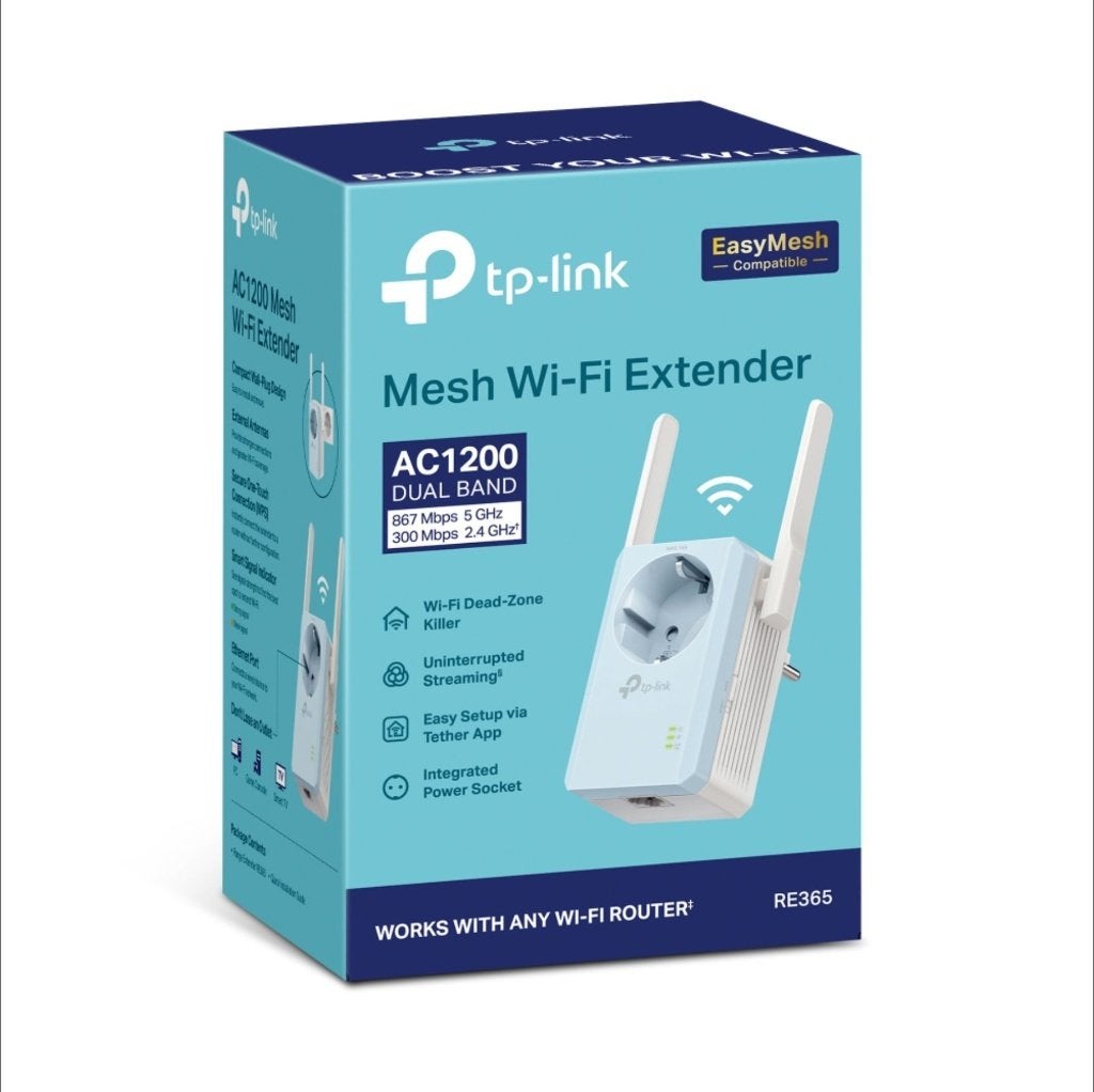 TP-Link RE365(EU), Support.nl@tp-link.com, TP-Link Deutschland GmbH, Robert-Bosch-Straße 9, 65719 Hofheim am Taunus, Duitsland