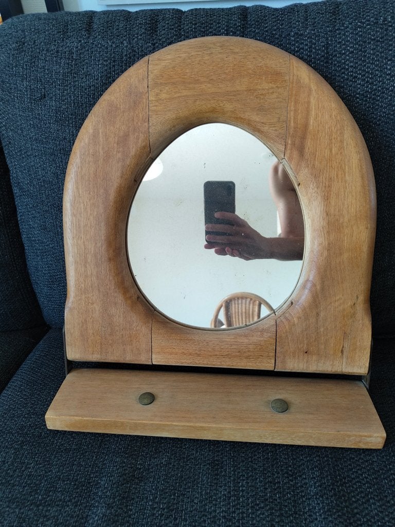 Mirror, Huis en Inrichting, Woonaccessoires | Spiegels, Ophalen, Minder dan 50 cm, Zo goed als nieuw, Minder dan 100 cm