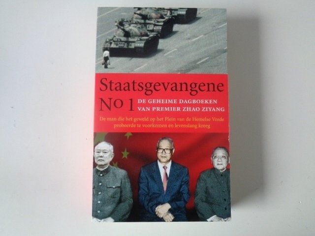 10428-9-1 : Staatsgevangene no. 1 premier Zhao Ziyang.2B, Ophalen of Verzenden, Nieuw, Overige gebieden