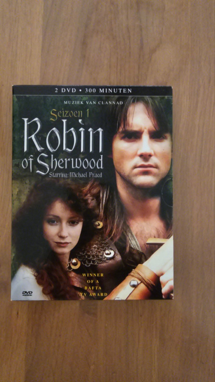 Robin of Sherwood Seizoen 1 DVD - Actie & Avontuur, Vanaf 12 jaar, Ophalen of Verzenden, Gebruikt, Actie en Avontuur