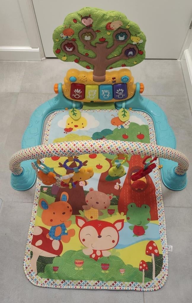 VTech Dierenvriendjes speelmat met leuke boom, Ophalen, Gebruikt, 0 tot 6 maanden