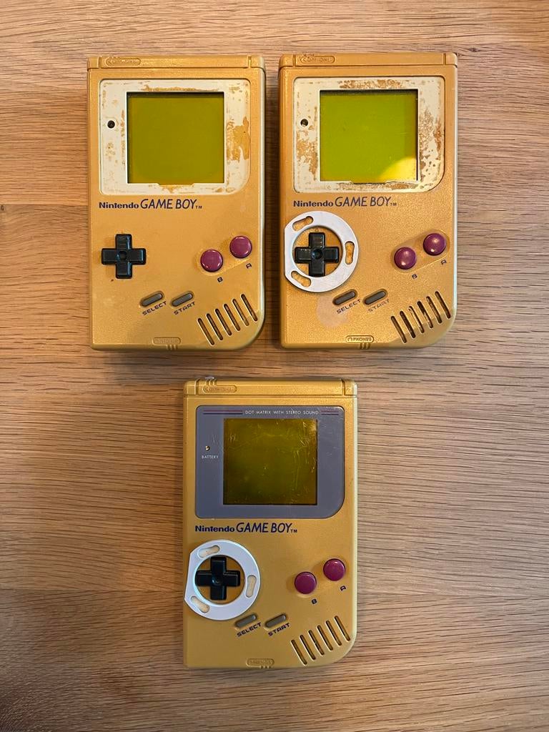 3 Game Boys Classic - Defect voor onderdelen/reparatie, Ophalen of Verzenden, Niet werkend
