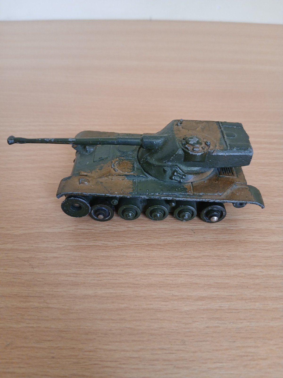 Vintage Dinky Toy, Franse tank., Ophalen of Verzenden, Gebruikt, Overige typen