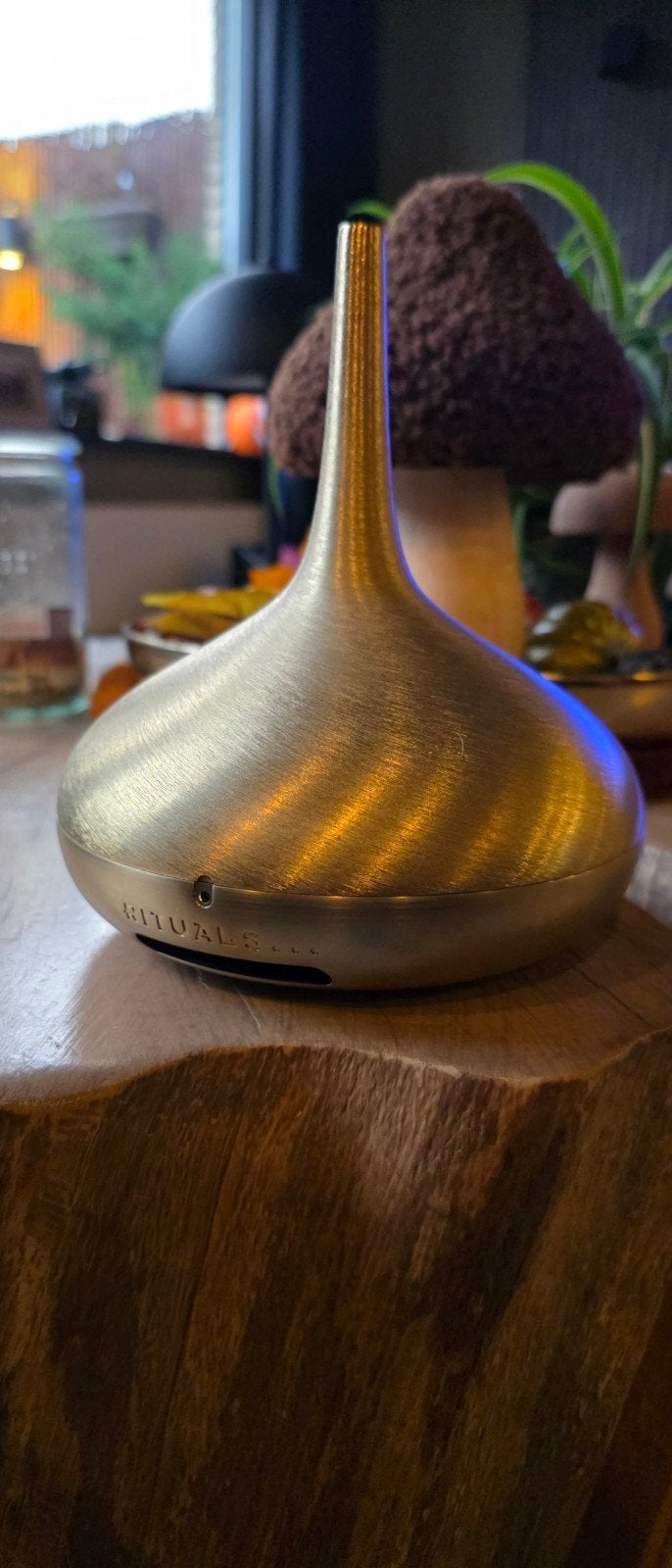 Rituals Genie diffuser!!!!!, Ophalen of Verzenden, Nieuw, Goud