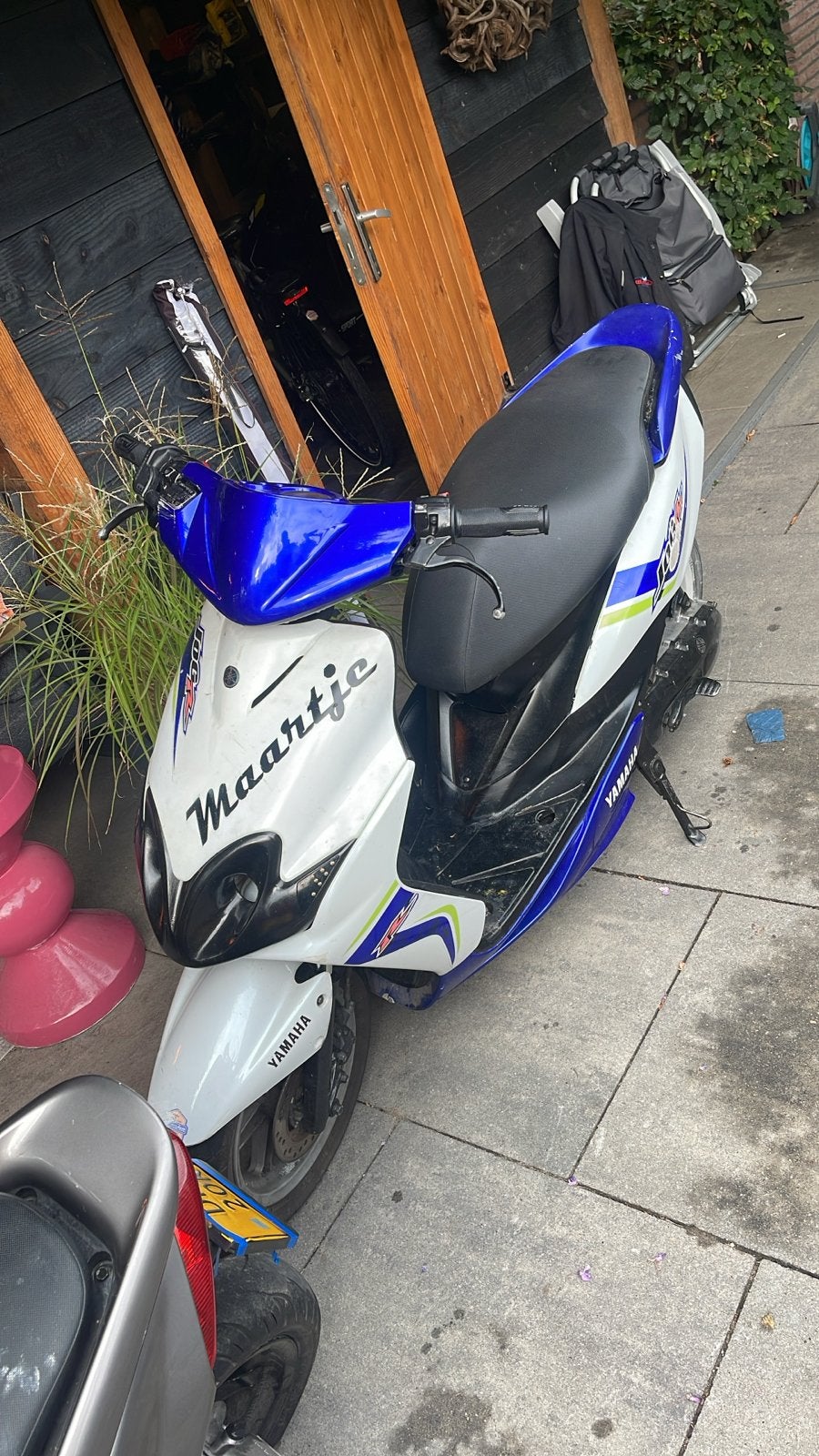 Yamaha JogR, Ophalen, JogR of RR, Tweetakt, Gebruikt