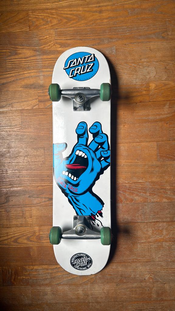 Santa Cruz Skateboard - Zo goed als nieuw, Ophalen of Verzenden, Zo goed als nieuw, Skateboard