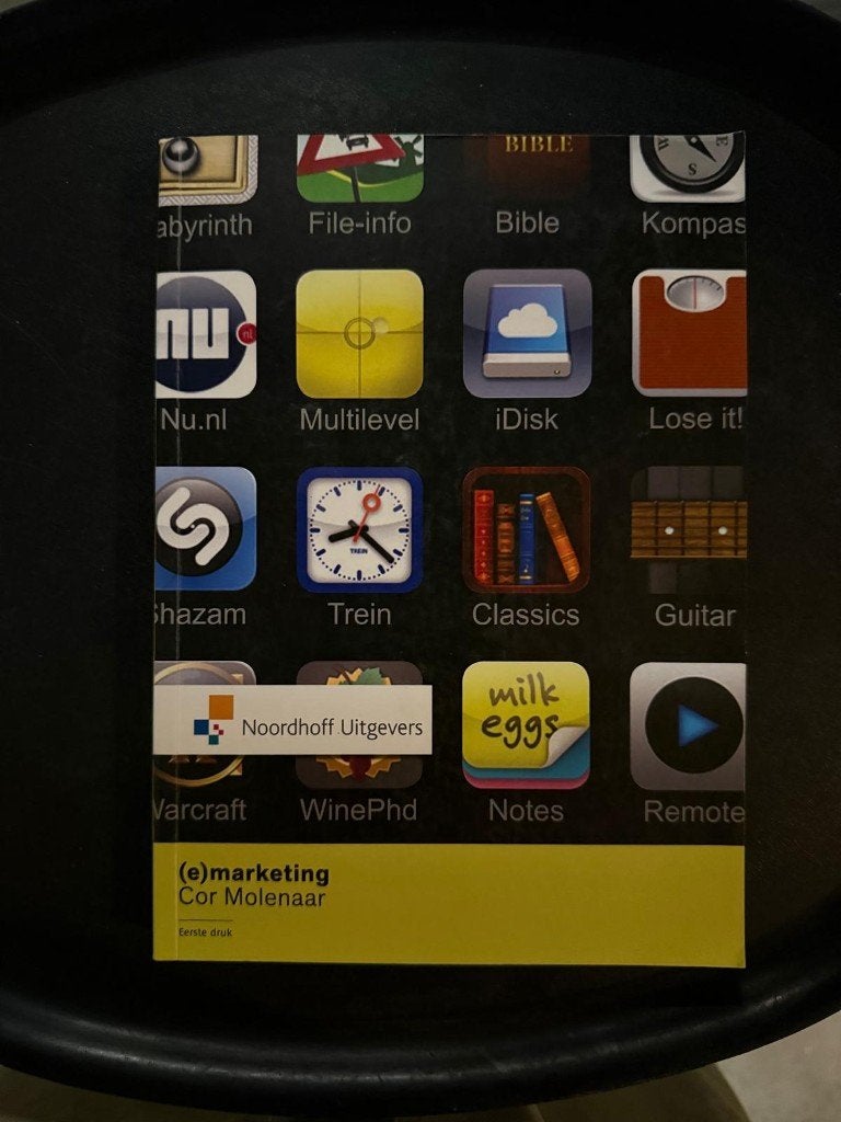 (e)marketing - Cor Molenaar (Eerste druk), Boeken, Gelezen, Cor Molenaar, Gamma, HBO