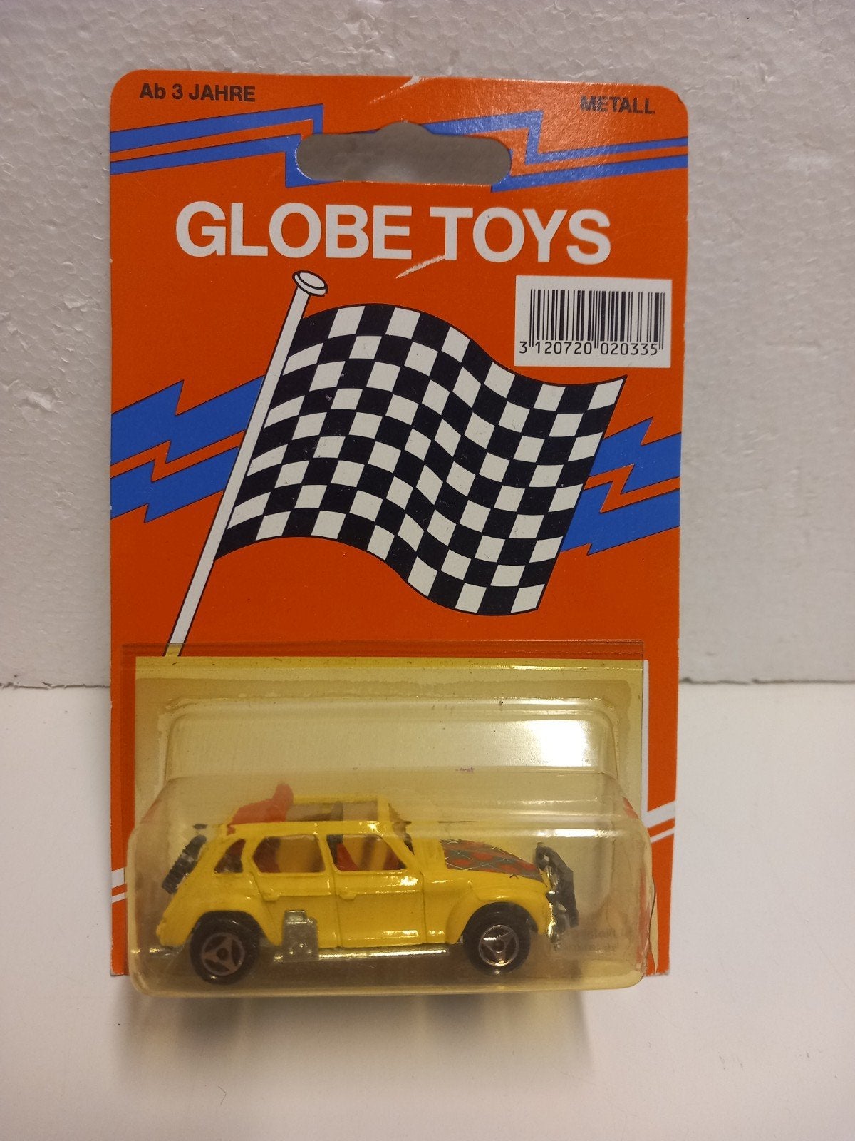 Globe Toys Majorette Citroen Dyane Rally 3INCH, Ophalen of Verzenden, Zo goed als nieuw, Auto