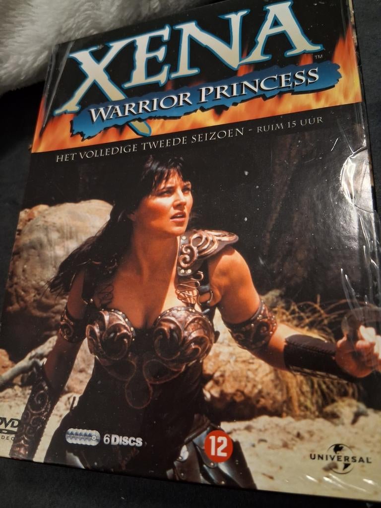 Xena: Warrior Princess - Het Volledige Tweede Seizoen (DVD), Boxset, Ophalen of Verzenden, Actie en Avontuur, Nieuw in verpakking