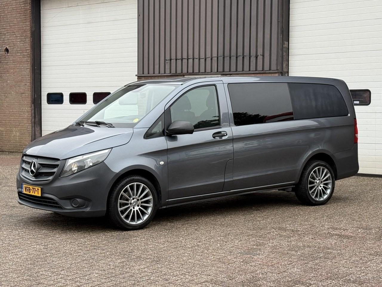 Mercedes-Benz Vito 114 CDI Tourer Pro / Dubbel cabine / Airc, Euro 5, Stof, Gebruikt, 4 cilinders