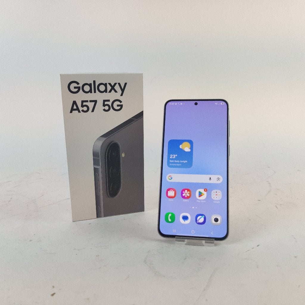 Samsung Galaxy A57 128GB || Android 16 || Dual-sim | €299.99, Ophalen of Verzenden, Zo goed als nieuw, X, X
