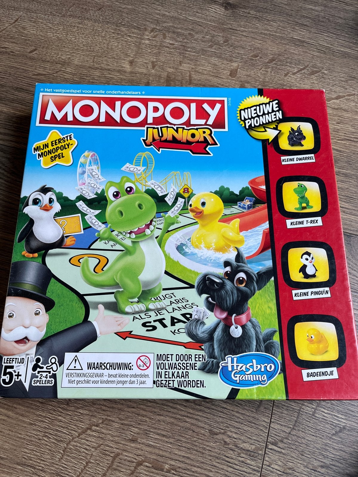 Monopoly Junior - Mijn Eerste Monopoly Spel, Ophalen of Verzenden, Zo goed als nieuw, Jongen of Meisje