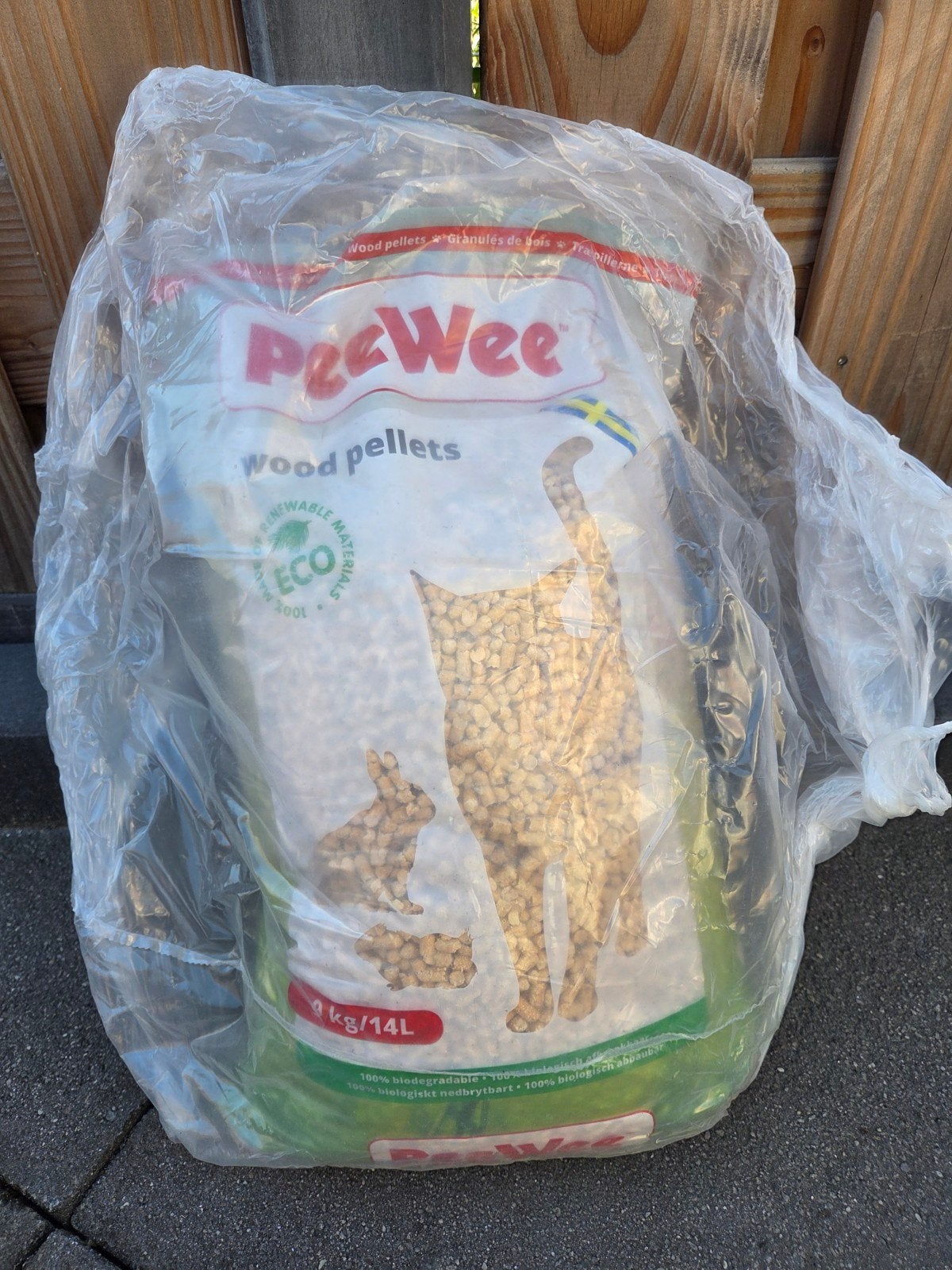 PeeWee woodpellets, nieuw, Dieren en Toebehoren, Ophalen, Zelfreinigend, Nieuw, Gesloten