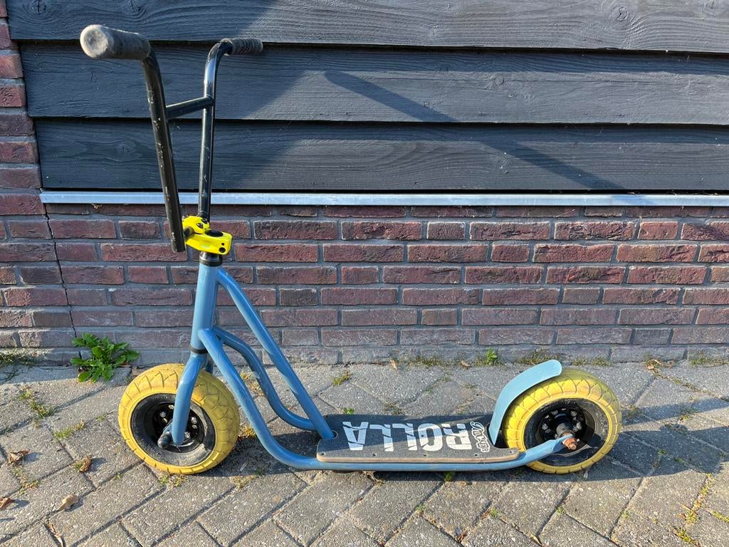 Rocker Rolla grote step, Fietsen en Brommers, Ophalen, Zo goed als nieuw, Gewone step