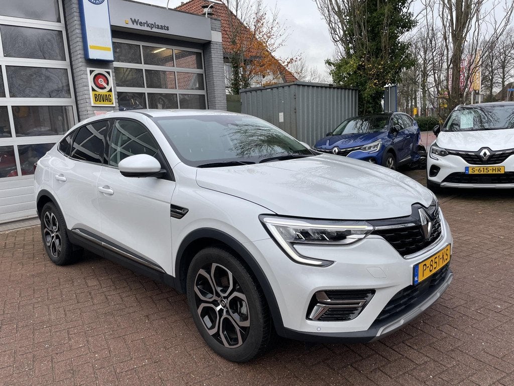 Renault Arkana 1.6 E-Tech Hybrid 145 Intens, Arkana, Gebruikt, Euro 6, Leder en Stof