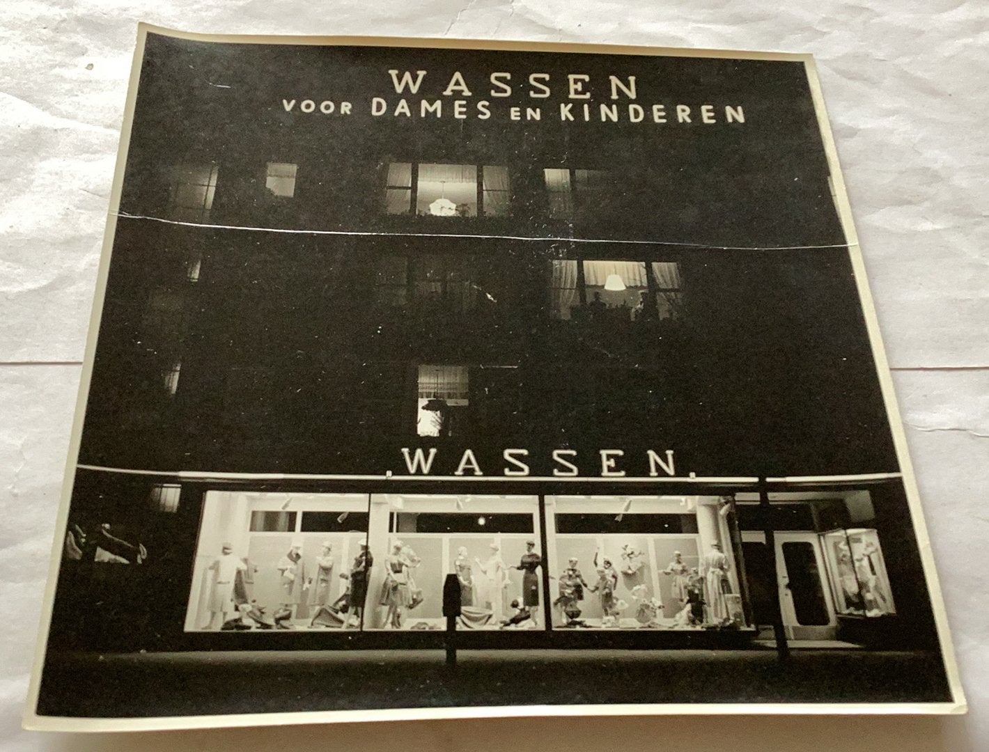 Rotterdam Wassen voor dames en kinderen 17x17 cm, Ophalen of Verzenden, Voor 1940, Zo goed als nieuw
