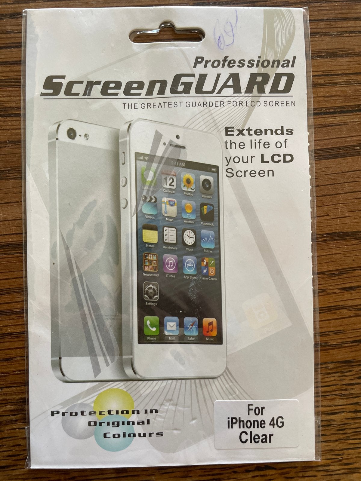 Screenprotector voor iPhone 4G - Nieuw in verpakking, Ophalen of Verzenden, Nieuw, Bescherming, Apple