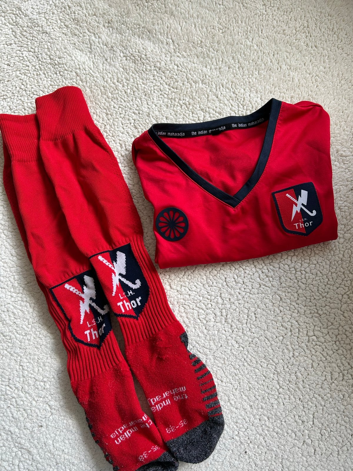 Thor hockey tenue dames maat S met sokken 35-38, Sport en Fitness, Ophalen of Verzenden, Gebruikt, Kleding