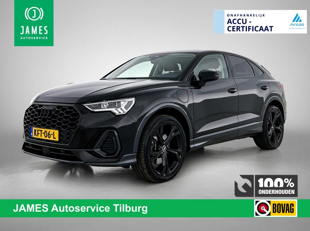 Audi Q3 Sportback 45 TFSI e Plug-In Hybrid S Line BLACK-LINE, Auto's, Audi, 12 maanden, Gebruikt, Euro 6, Leder en Stof