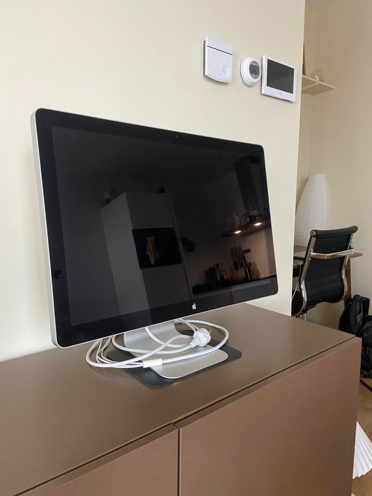 Thunderbolt Apple Mac Display - Defect onderdelen, Ophalen, Gebruikt, IPS, Quad HD (2K)