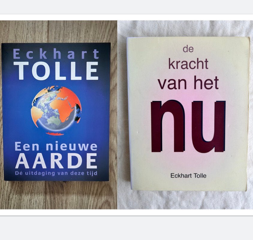 De kracht van het Nu & Een nieuwe aarde - Eckhart Tolle, Ophalen of Verzenden, Gelezen, Spiritualiteit algemeen, Achtergrond en Informatie