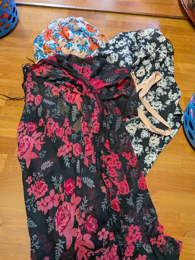 badmode jasjes voor over badpak of lingerie maat l, Ophalen of Verzenden, Zo goed als nieuw, Zwart, Overige typen