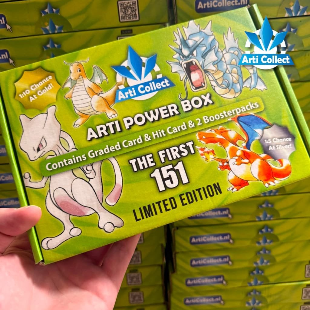 Powerbox 151 ! Is terug ! 30TH ETB Giveaway!, Ophalen of Verzenden, Nieuw