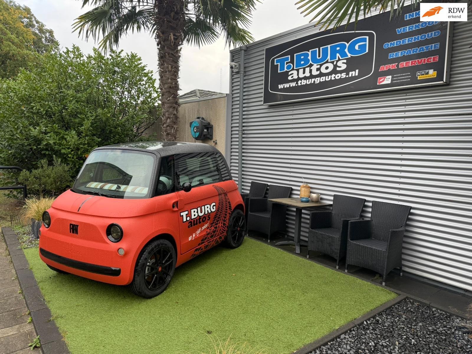 Fiat Brommobiel Corallo Nieuw 58 KM Nieuwste Model, Gebruikt, Overige merken