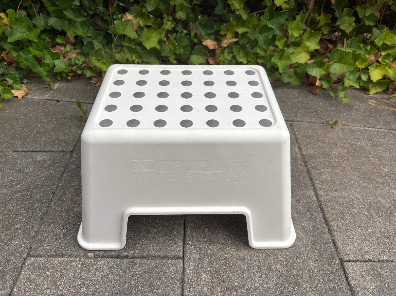 Ikea krukje, Huis en Inrichting, Krukjes, Ophalen, Gebruikt, Kunststof