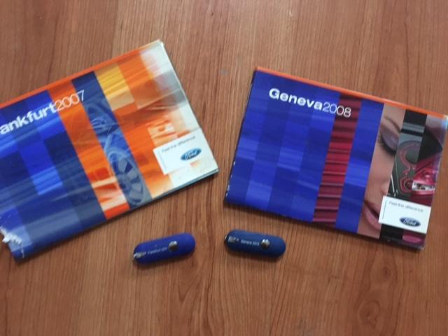 Ford persmap + cdrom of usb '05 '07 '08 '10 '11 '12, Ophalen, Zo goed als nieuw, Ford