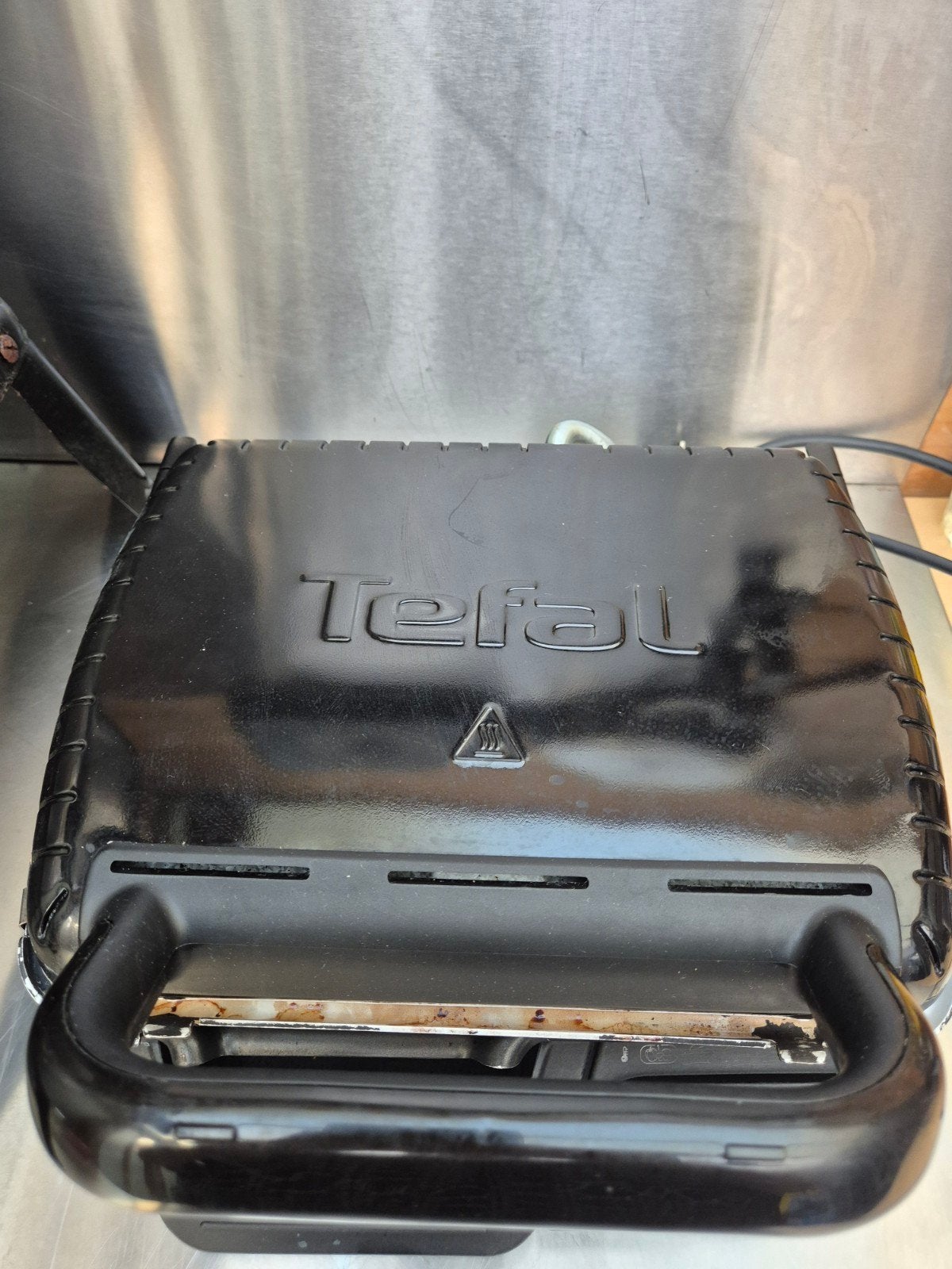 Tefal grill, Ophalen of Verzenden, Gebruikt