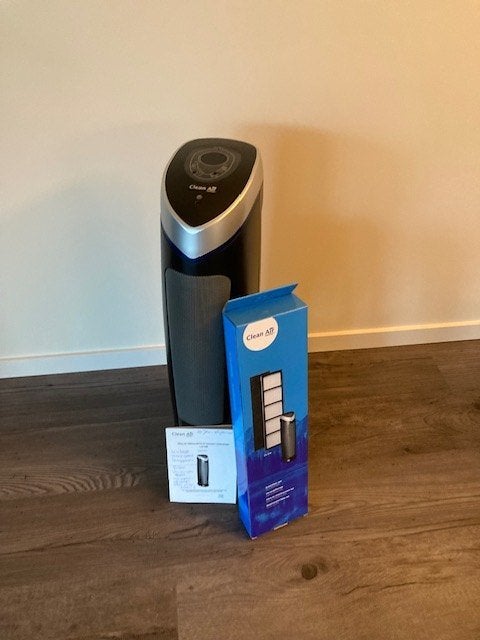 clean air luchtreiniger, Ophalen, Zo goed als nieuw, Luchtreiniger