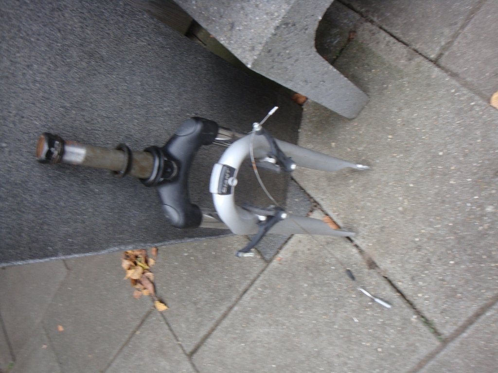 verende voorvork giant e bike teab, Giant, Zo goed als nieuw, Voorvork, Aluminium
