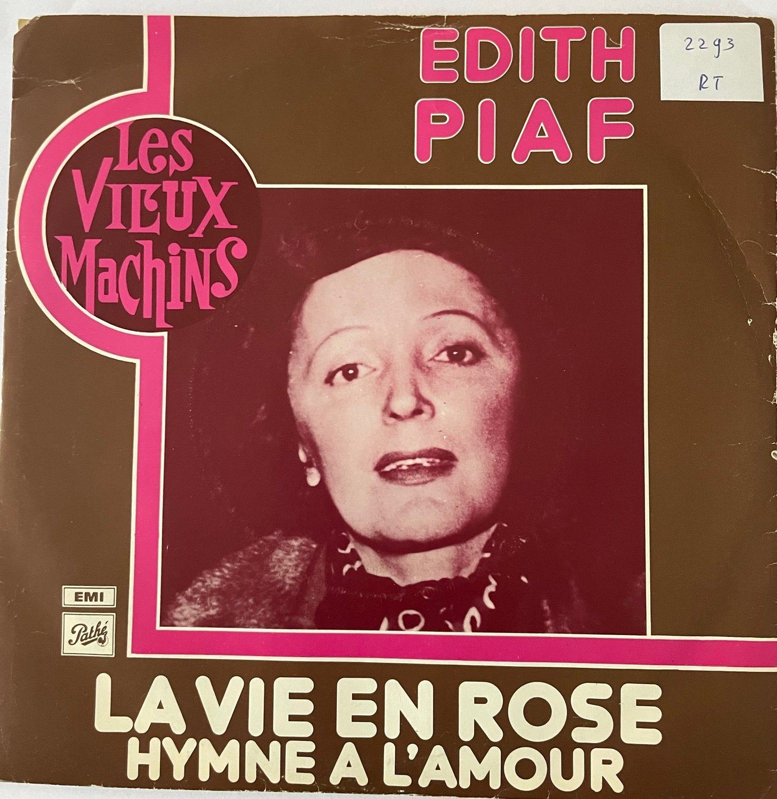 Edith Piaf - La vie en rose, Ophalen of Verzenden, Zo goed als nieuw, Pop