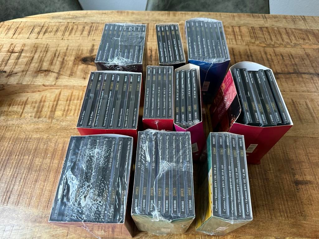Bach Edition: Complete Werken - 23 CD Boxsets, Cd's en Dvd's, Cd's | Klassiek, Zo goed als nieuw, Overige typen, Barok, Boxset