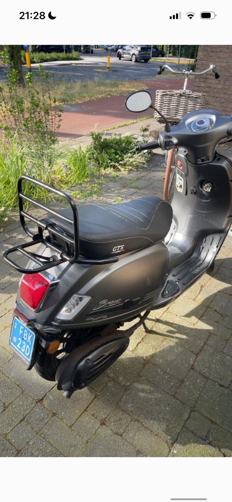 GTS Bravo - Met wok, Ophalen, Zo goed als nieuw