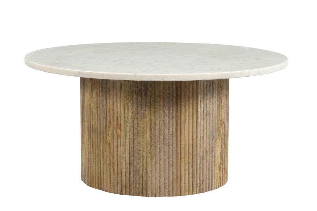 Salontafel Brix Nova White, Huis en Inrichting, Ophalen, Maxi Living, City Plaza 67, 3431 HA Nieuwegein, Zo goed als nieuw