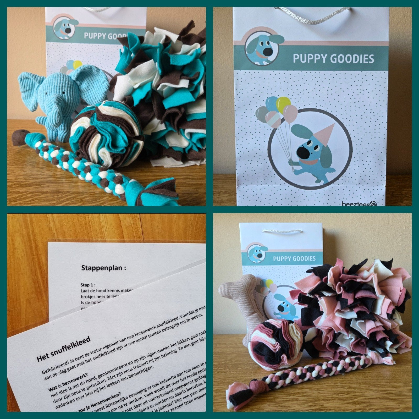 Puppy snuffelpakketten, Ophalen of Verzenden, Nieuw, Intelligentiespeelgoed, Beeztees