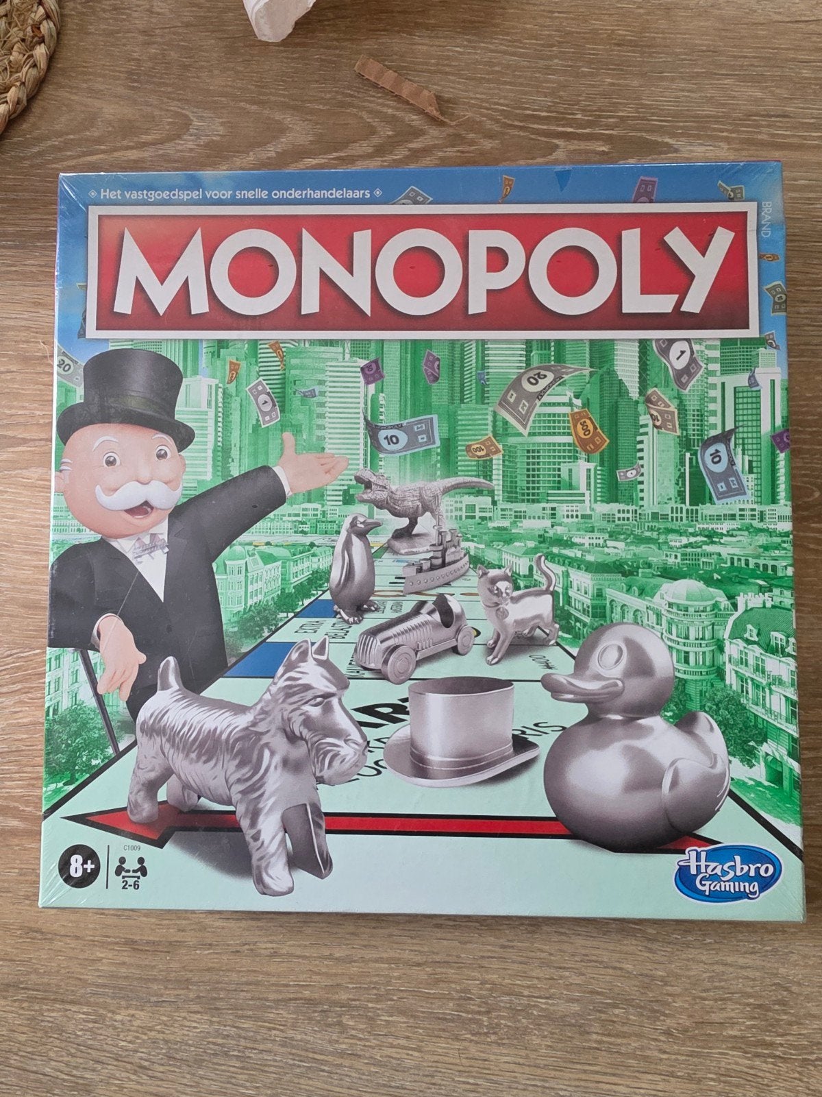 Monopoly Bordspel - Nieuw en Geseald, Ophalen of Verzenden, Nieuw