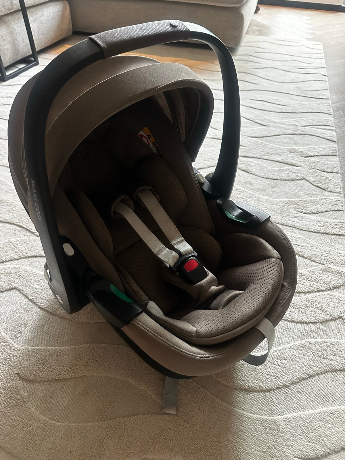 Maxi-Cosi Pebble 360 Pro autostoel 0-13 kg, Autogordel of Isofix, Zo goed als nieuw, 0 t/m 13 kg, Maxi-Cosi