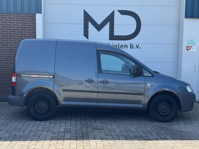 Volkswagen Caddy 2.0 SDI - Airco - Cruise - Trekhaak - Marge, Auto's, Voorwielaandrijving, Stof, Gebruikt, Volkswagen