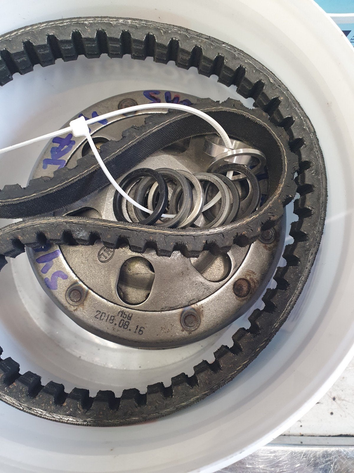 SYM Jet 14 Koppeling, V-snaar & Vario Ringen Set, Ophalen of Verzenden