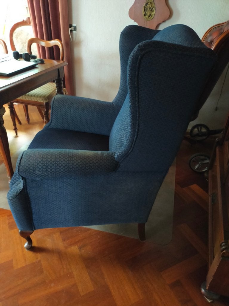 Fauteuil, Ophalen, Gebruikt, Klassiek, 75 tot 100 cm