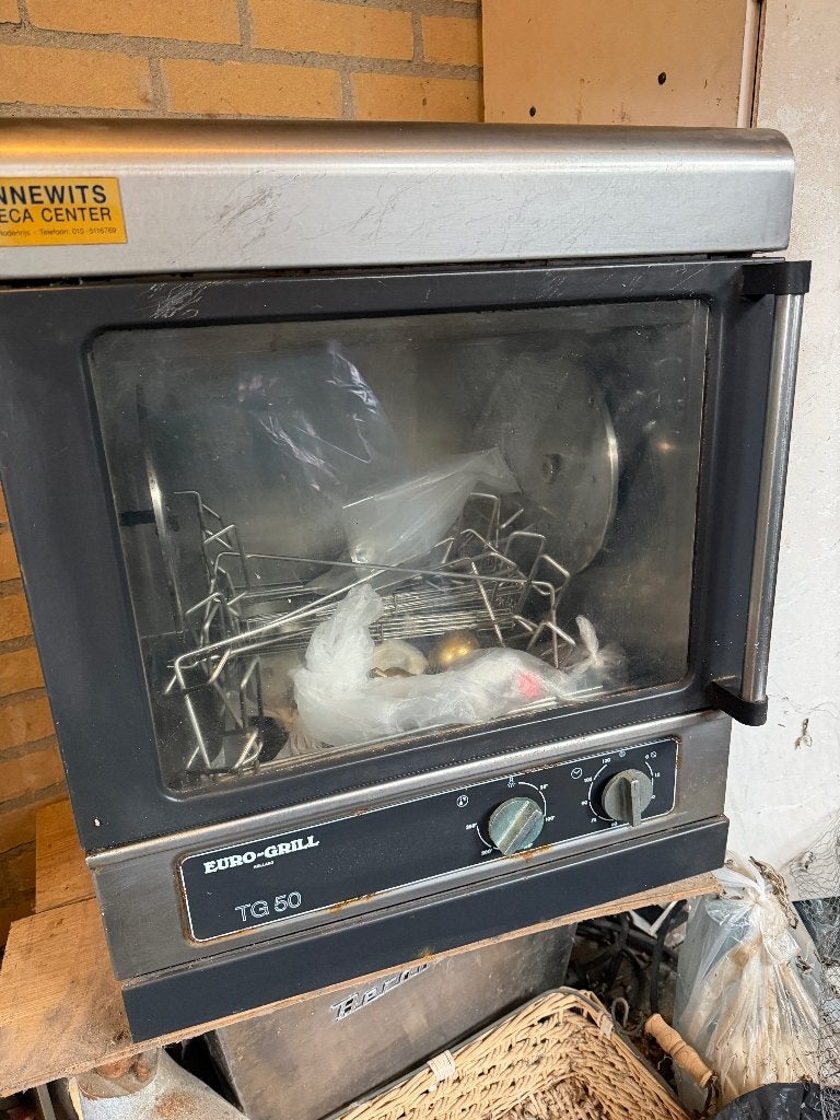 Kip grill, Ophalen, Minder dan 45 cm, Gebruikt, Oven met grill