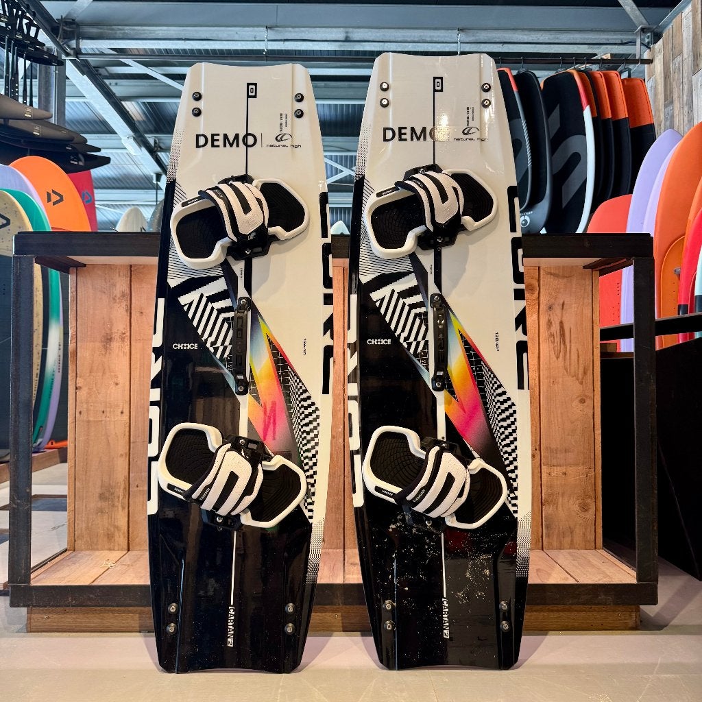 Core Choice 6 Twintip kiteboards -136/138, Watersport en Boten, Kitesurfen, Twintip, Kiteboard, 10 m², Ophalen of Verzenden
